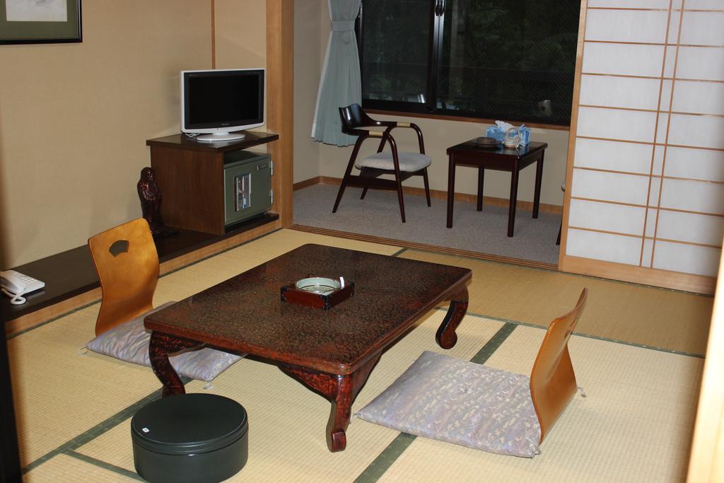 Ryokan Tanaka Takayama  Værelse billede